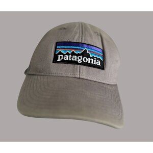 Patagonia Hat Cap Men Strapback Logo Outdoor Camp Hike Fish Trail Streetwear